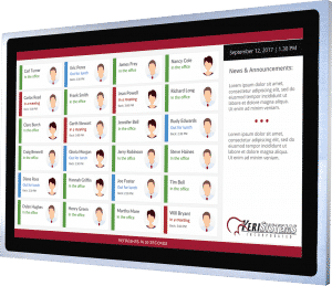 Keri-Systems-Large-Screen-Display Keri Systems Large Screen Display