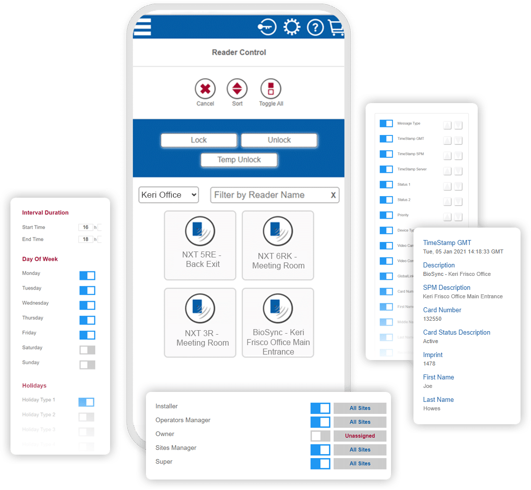 Grow Your Access Control Business with Keri Systems 19 Phone