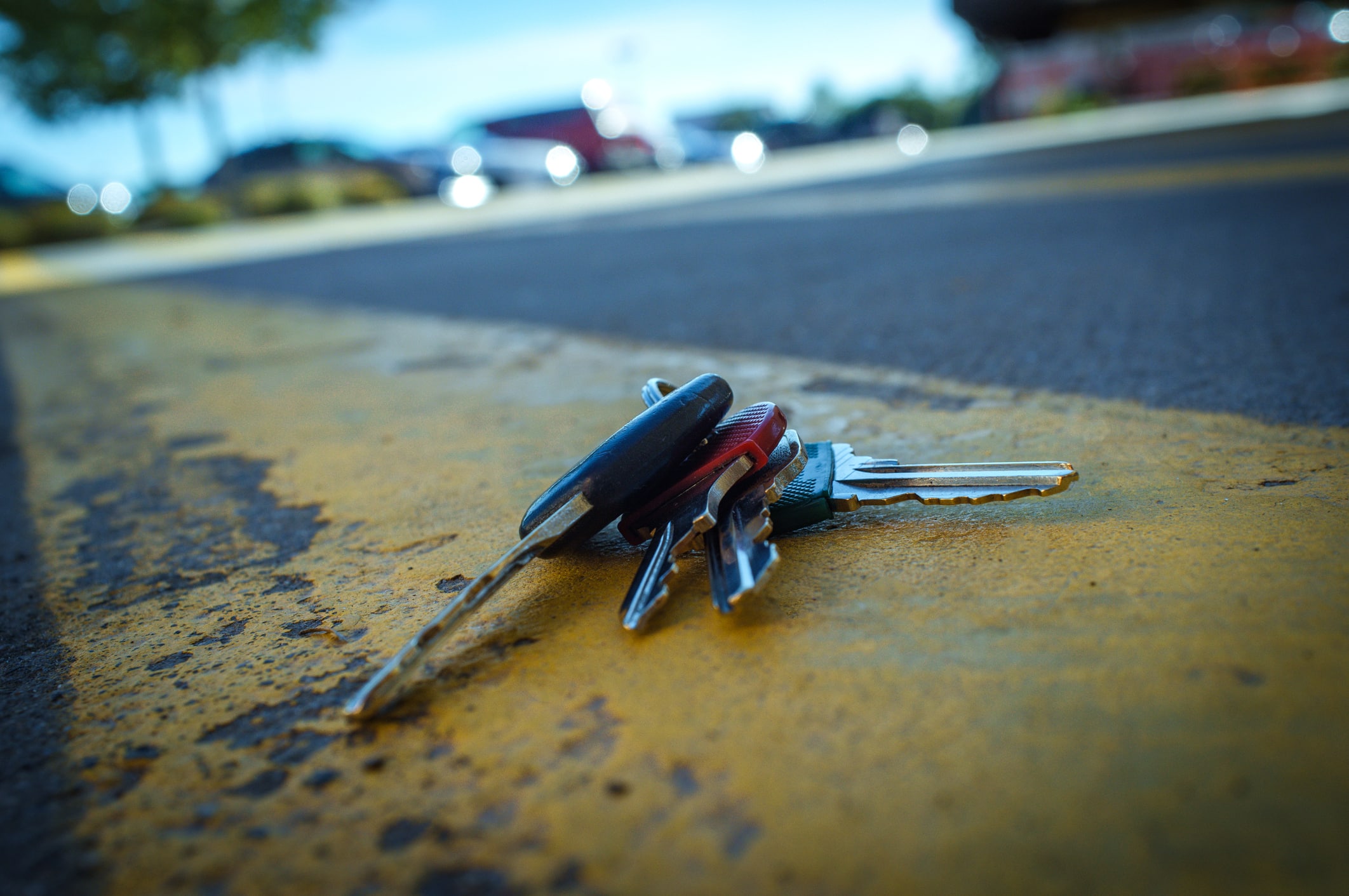 Lost Car Keys iStock 1265796795