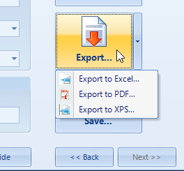In_Building_Export_Report