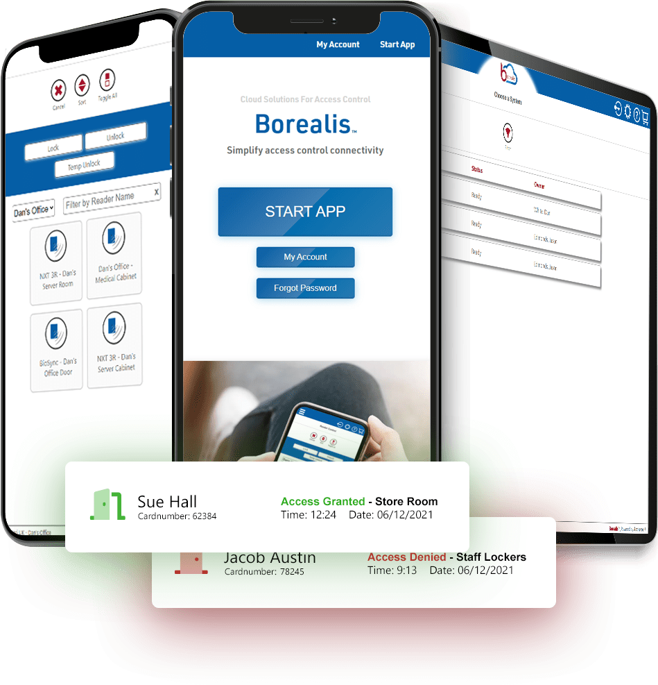 Borealis - keri systems cloud based access control Borealis - keri systems cloud based access control