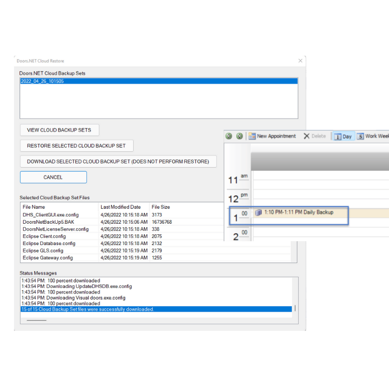 Software 3 CloudBackup