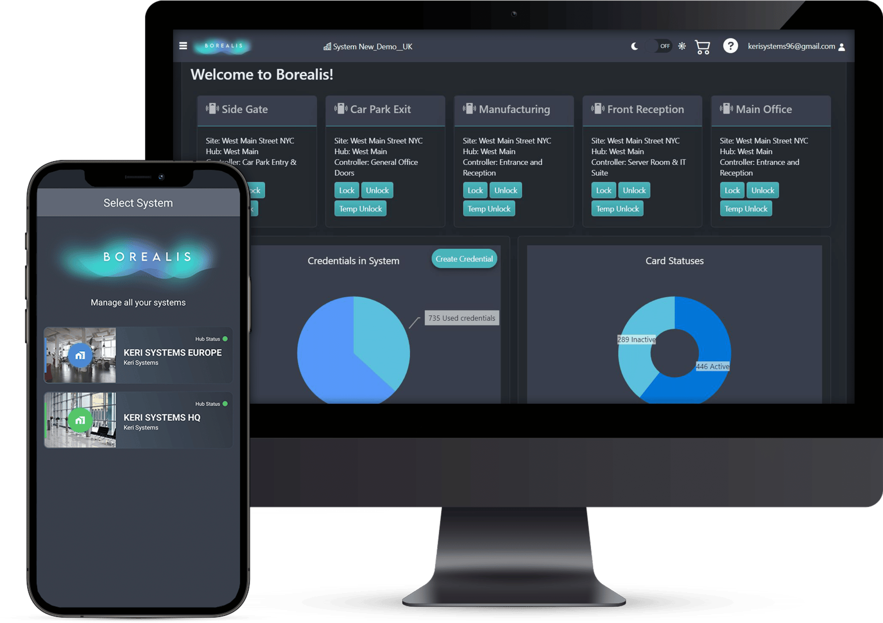 Borealis - Cloud Based Access Control