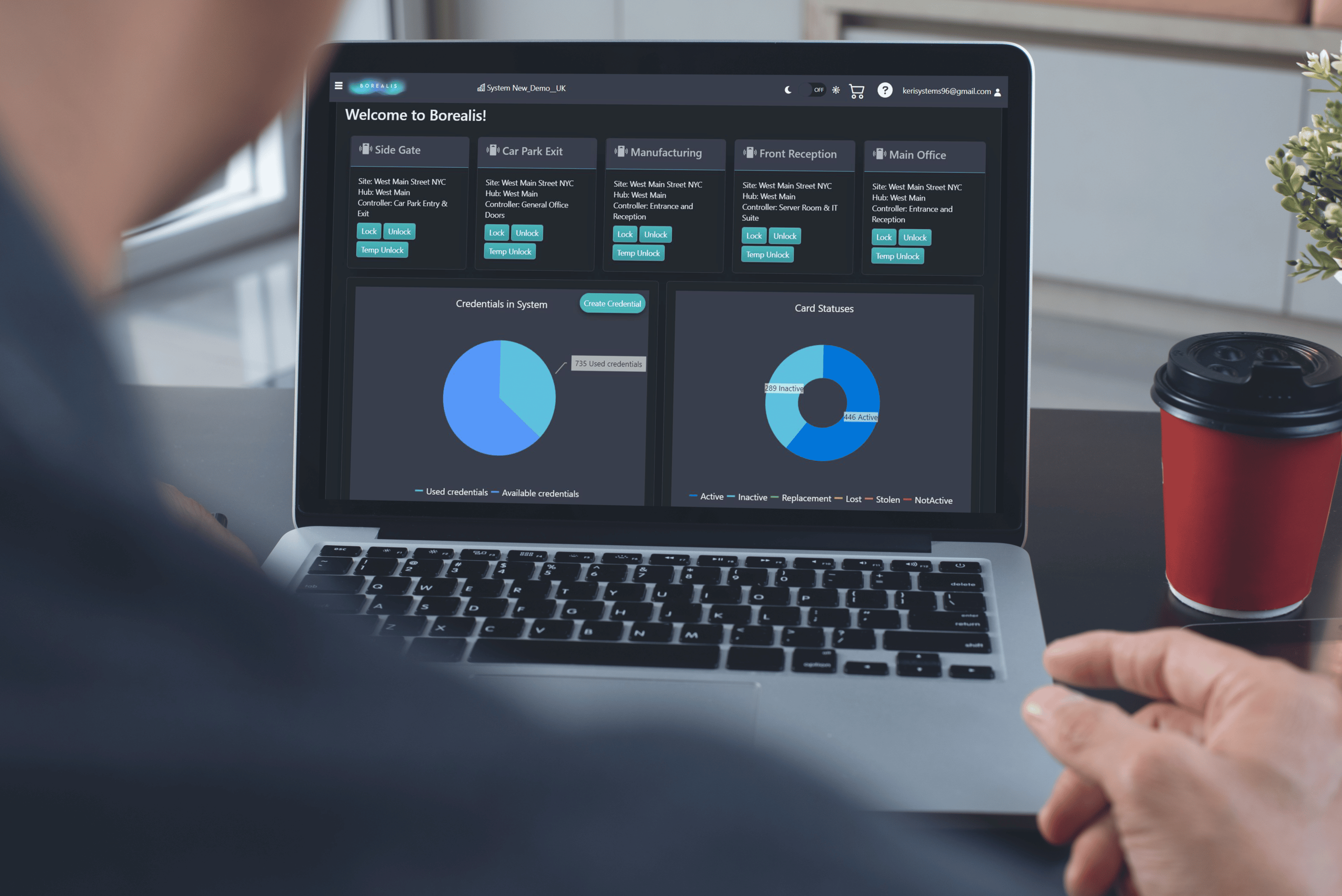 Borealis - Cloud Based Access Control