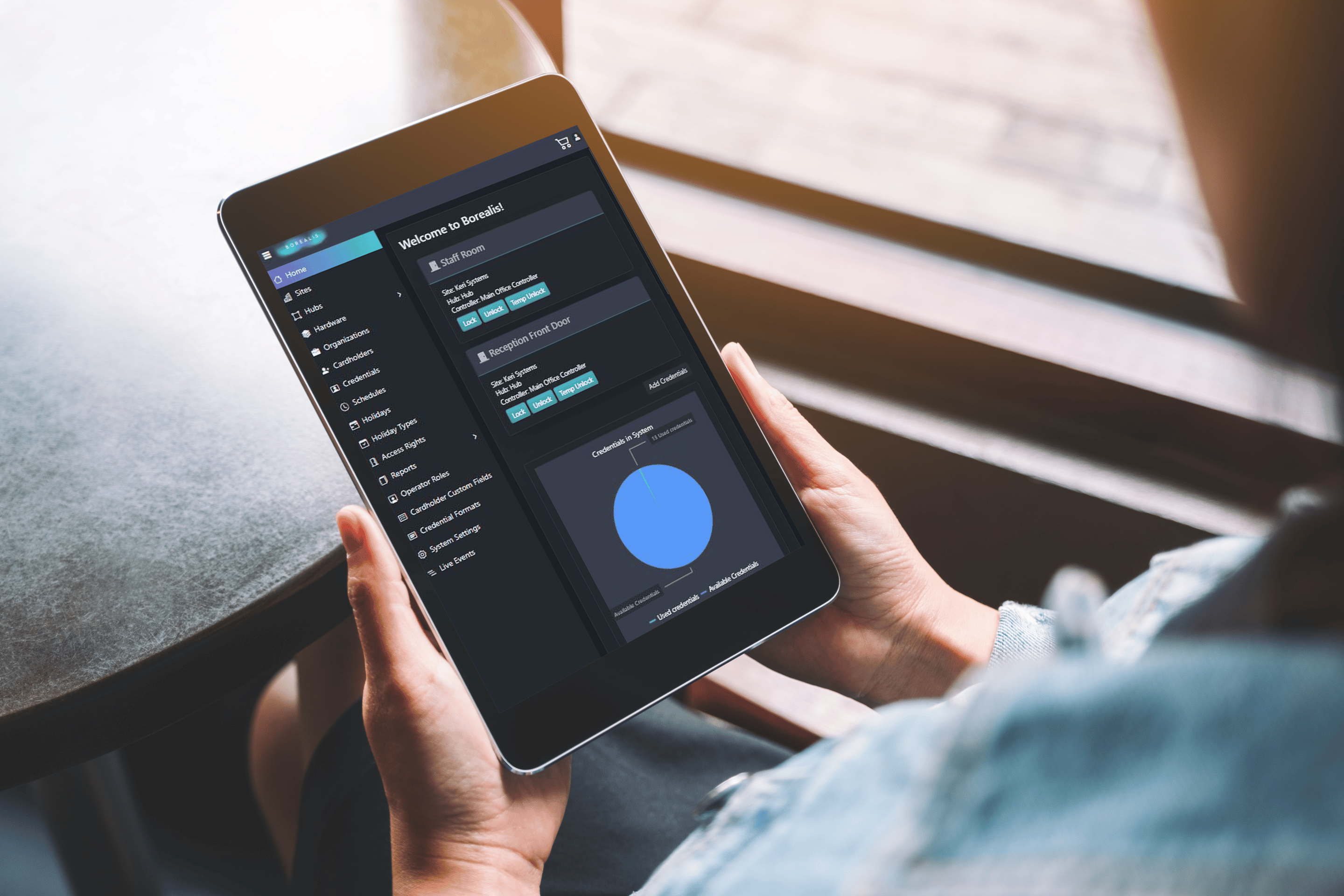 Borealis - Cloud Based Access Control Borealis