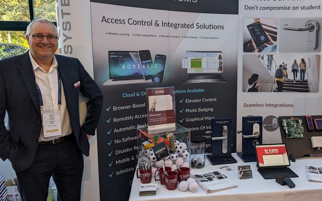 Keri Systems is Exhibiting at Learning Places Scotland 2023