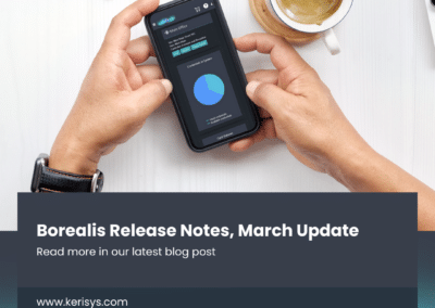 Monthly Borealis Release: March Update